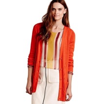 Anthropologie Elin Cardigan by Moth Knitted Red Size XSmall - $19.80