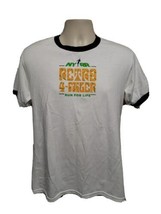 NYRR New York Road Runners Retro 4 Miler Adult Medium White TShirt - $19.80