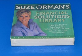 Books-SUZE ORMAN&#39;S FINANCIAL SOLUTIONS LIBRARY New DVD 9 Disc Set Manage... - $7.20