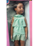 Uneeda Girl&#39;s 27 Inch Life-Size Wispy Walker &#39;Walk With Me Doll&#39; Ages 3+ - £31.06 GBP