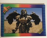 Mighty Morphin Power Rangers 1995 Trading Card #2 Winged Warrior - £1.54 GBP