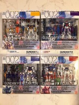 Bandai Mobile Suit Gundam Fix Figuration Figure Lot Of 4 Madrock F91 Zz MSZ-010 - £310.87 GBP