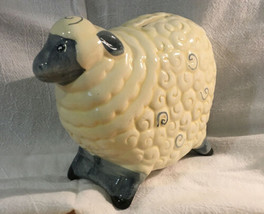 Ceramic Sheep Bank - £7.41 GBP