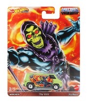 NEW SEALED 2021 Hot Wheels Diecast Masters of the Universe Skeletor 70s Van - £11.86 GBP