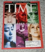 Bjork Time Magazine Special Issue Vintage 2001 World Music - £23.59 GBP