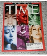 Bjork Time Magazine Special Issue Vintage 2001 World Music - £23.48 GBP