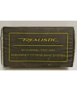 Realistic 40 Channel Emergency Radio System CB Mobile Transceiver TRC-41... - £19.25 GBP