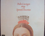 Pedro Lavirgen Sings Spanish Favorites [Vinyl] - £10.34 GBP