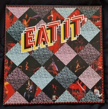 Humble Pie Eat It Double 2XLP Vinyl Album 1973 A&amp;M Records SP-3701 - $348.08 MXN
