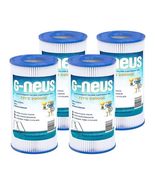 G-NEUS Pool &amp; Spa Filter | Replaces Type A or C, Compatible with Intex 2... - $48.54 CAD