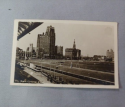 1945 Shanghai China Race Course WWII Photograph Pilver Flower photo shop stamp - £15.53 GBP