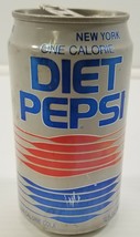 AR) Vintage Diet Pepsi 12oz Empty Soda Can Long Island City New York - $9.89