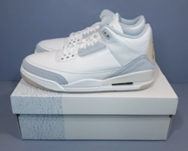 NEW Nike Air Jordan 3 Retro SE Craft Ivory Grey Mist FJ9479-100 Men&#39;s Sz 10 - £158.10 GBP