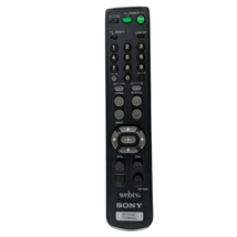 Genuine Sony WebTV Remote Control Internet Terminal RM-Y801 - $16.83