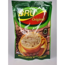 BRU COFFEE MIXED WITH CHICORY ORIGINAL 200GM 1 PACKET - £15.79 GBP