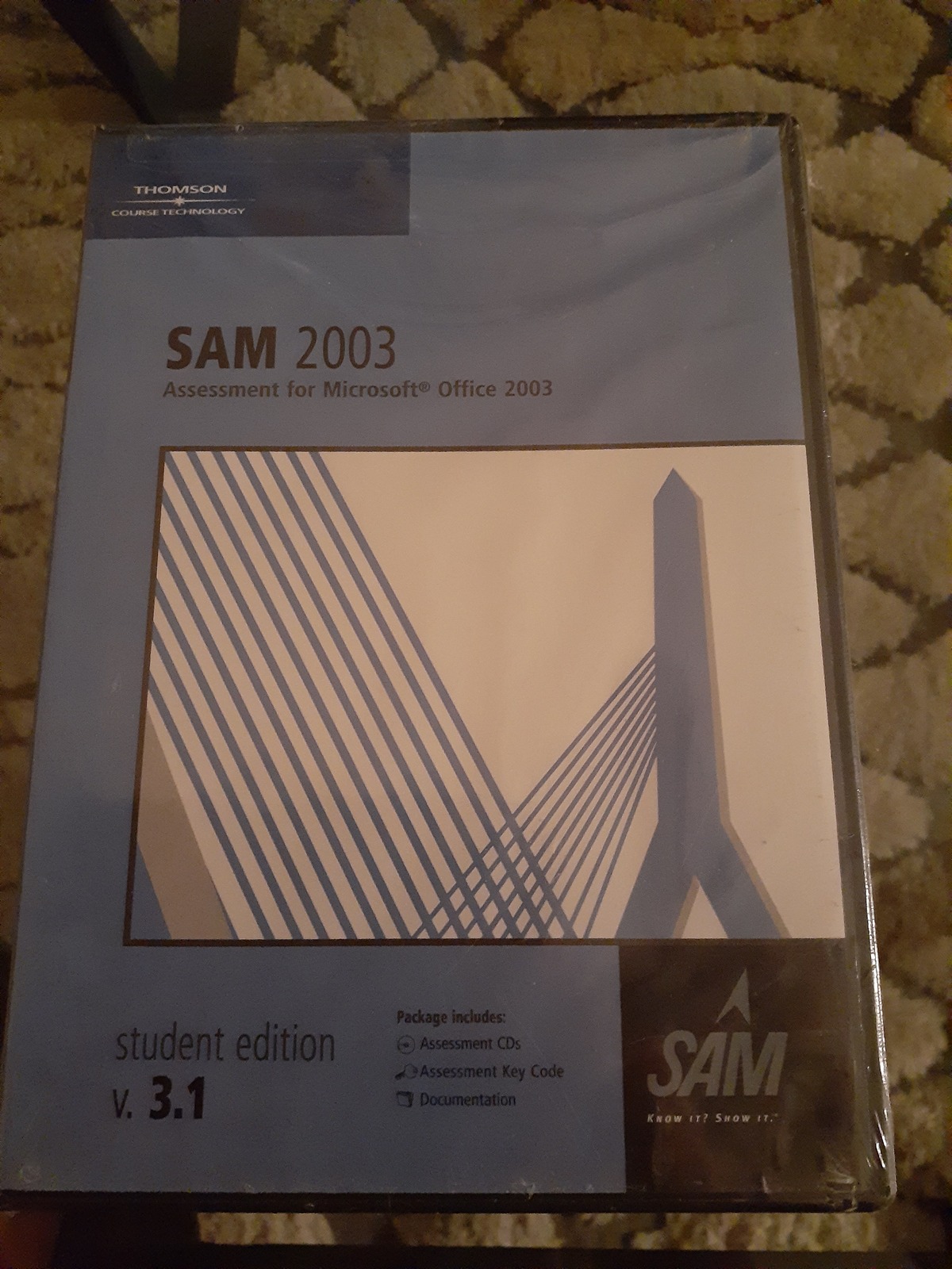 SAM 2003 STUDENT EDITION V. 3.1 - $18.55