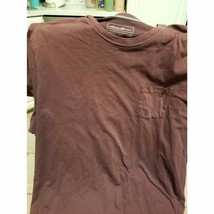 Eddie Bauer Maroon T-Shirt Size 3XL - £11.87 GBP