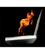 Hot Book - Great Stage or Platform Magic - Make Fire Appear From This Book! - $37.61