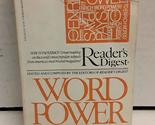 Word Power: An Entertaining Way to Enrich Your Language Skills Reader&#39;s ... - $2.93