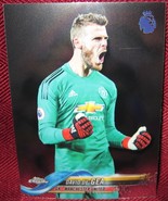 2018-19 TOPPS CHROME PREMIER LEAGUE #23 DAVID DE GEA MANCHESTER UNITED - £3.62 GBP