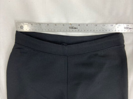 Athletic Works Sz 4/6 Active Wear Women Black Track Athletic Pants White Stripe - £9.10 GBP