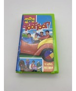 The Wiggles Toot Toot! VHS 18 Songs 2000 Green Clamshell. Good Condition - $189.35 MXN