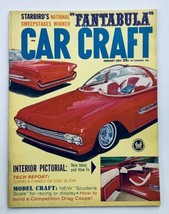 VTG Car Craft Magazine January 1963 Vol 10 #9 Scuderia Scale Display No Label - £11.32 GBP