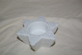 Partylite Snow Drifters Tealight Holder Party Lite - $5.00