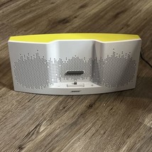 Bose SoundDock XT Speaker Music System White Green Model 415209 Tested for Apple - £47.47 GBP