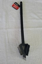 COOKING CONCEPTS Grill Brush 3 in 1, Black, New! - $6.93