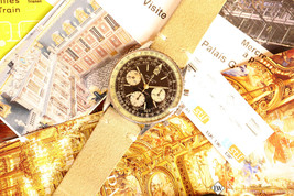 Authenticity Guarantee 
Vintage Serviced Breitling Navitimer 806 1966 Panda P... - £11,883.03 GBP