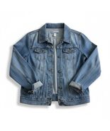 Women’s Old Navy Maternity Denim Jean Jacket, Size L - $13.86