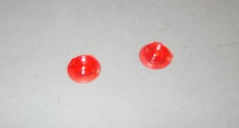 LIONEL PART -711-52 - RED LENS FOR 022 SWITCH LANTERNS (2)  - NEW-  W46 - $1.70 CAD