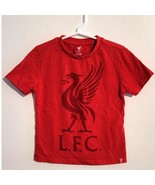 LFC Kids Liverbird Short Sleeve Tee Red Size 3-4Y - $27.35 CAD