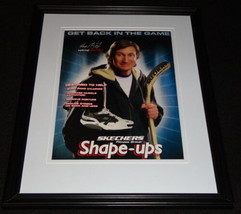2011 Wayne Gretzky Skechers Shape Ups Framed 11x14 ORIGINAL Advertisement  - £27.77 GBP