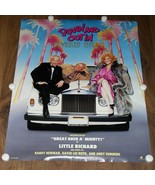 Bette Midler Down And Out In Beverly Hills Promo Poster Vintage Soundtra... - $913.72 MXN
