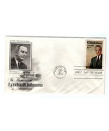 1973 Lyndon Johnson FDC~ 8¢ - £3.99 GBP