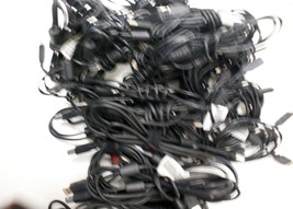 LOT OF 25  Mostly Dell USB 2.0  printer scanner A-Male to B-Male 6&#39; Used - $19.00