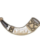 The Lord of The Rings Fellowship Enamel Pin Badge The Horn of Gondor Brooch - $5.50