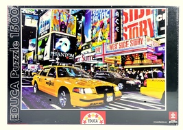 1500 pieces Jigsaw Puzzles Educa Borras &quot;Times Square G. Gaudet&quot; 14816 - $50.00