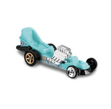 Hot Wheels 2019 Diaper Dragger Hw Ride Ons 1:64 Scale Die-Cast Car Turquoise New - £4.27 GBP