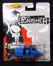 Hot Wheels Premium The Punisher Van diecast NEW 2020 - £7.39 GBP