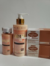 Pure Egyptian Whitening Gold Lotion, pure egyptian serum and 2 soaps - £70.61 GBP
