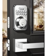 Zowill Keyless Entry Door Lock, Electronic Keypad Deadbolt ONLY DEADBOLT - $380.13 MXN