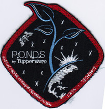 Expedition 55 Dragon SPX-14 Ponds International Space Badge Embroidered ... - £15.97 GBP+