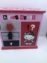 Hello Kitty Jewelry Box Chest of Drawers Toys R Us 2010 . Please Read - £12.42 GBP
