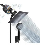 The Nearmoon Filtered Shower Head, High Pressure 8&quot; Sq. Rain Shower Head... - $1,328.93 MXN
