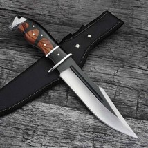 12.5 inch Tactical Knife Fixed Blade Hunting Camping Survival Gear High Hardness - £47.95 GBP