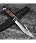 12.5 inch Tactical Knife Fixed Blade Hunting Camping Survival Gear High ... - £47.39 GBP