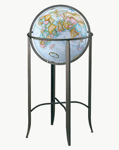 Replogle Trafalgar 16 Inch Floor World Globe - £376.70 GBP